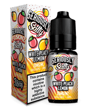 Seriously Fusionz - White Peach Lemon 10ml - Vapour Central